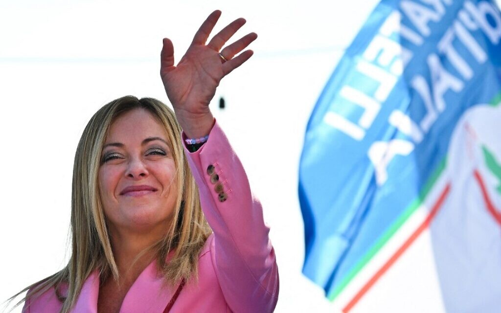 इटालीमा निर्वाचनः दक्षिणपन्थी नेतृ मेलोनी प्रधानमन्त्री बन्ने अनुमान