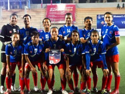 साफ यू–१७ महिला च्याम्पियनसिप : नेपाल र बङ्गलादेशको खेल बराबरी