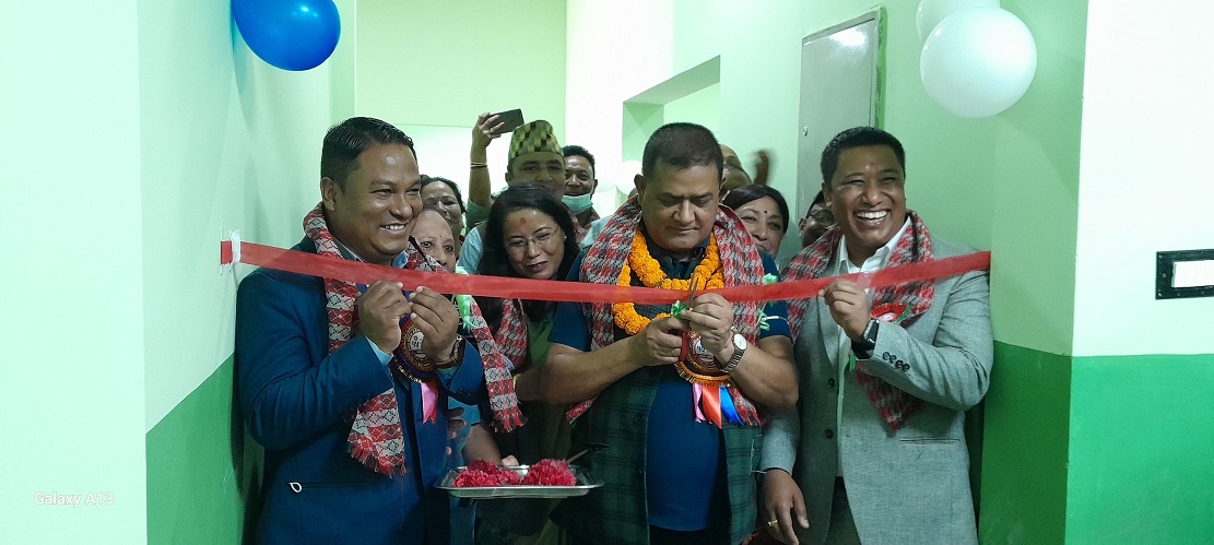 नेपाल कोरिया मैत्री नगरपालिका अस्पतालमा सिटी स्क्यान सेवा सुरु