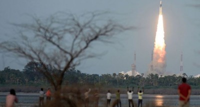 भारतले गर्‍यो अहिलेसम्मकै ठुलो रकेट प्रक्षेपण