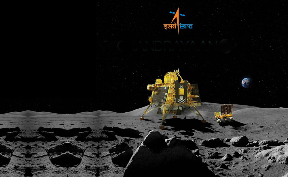 चन्द्रयान-३ ल्यान्डिङ साइटको नाम 'शिव शक्ति पोइन्ट'