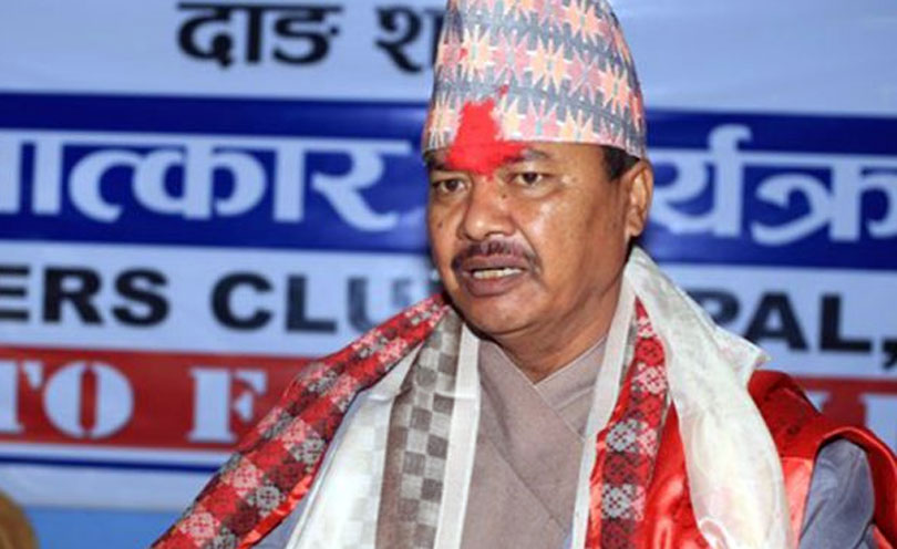 डिल्लीबहादुर चौधरी लुम्बिनी प्रदेश कांग्रेस संसदीय दलको नेता चयन