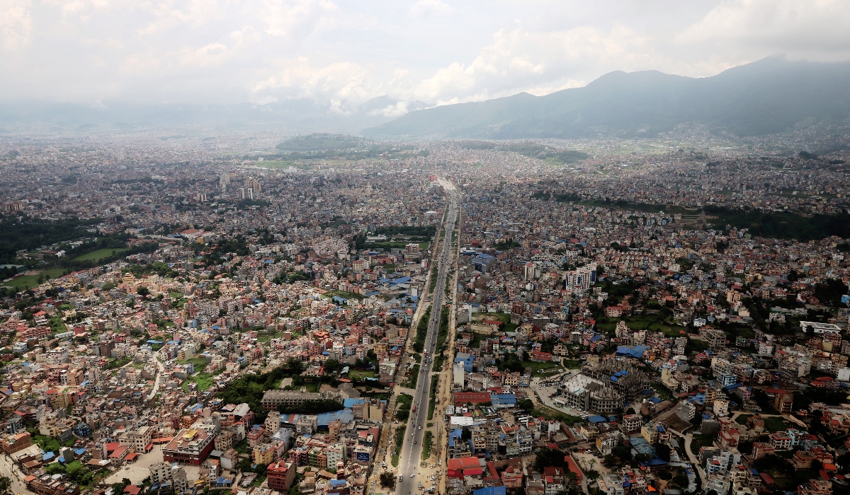 काठमाडौंको वायु अझै अस्वस्थ