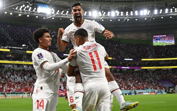 मोरक्कोसँग बेल्जियम २-० ले पराजित