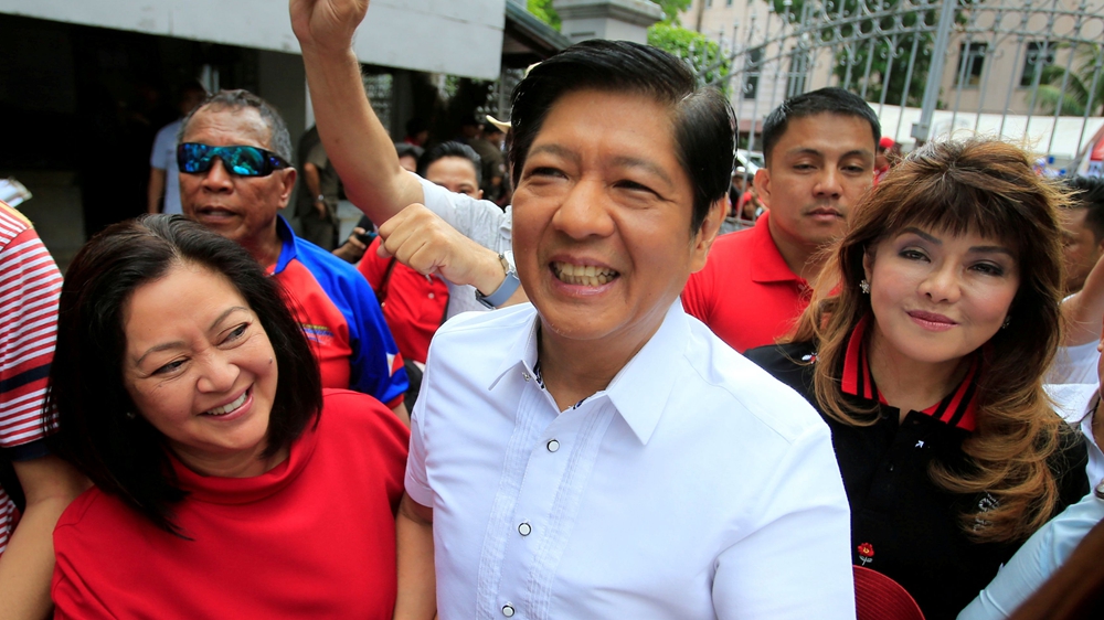 फिलिपिन्सको चुनावः छोरा राष्ट्रपति र छोरी उपराष्ट्रपतिमा निर्वाचित