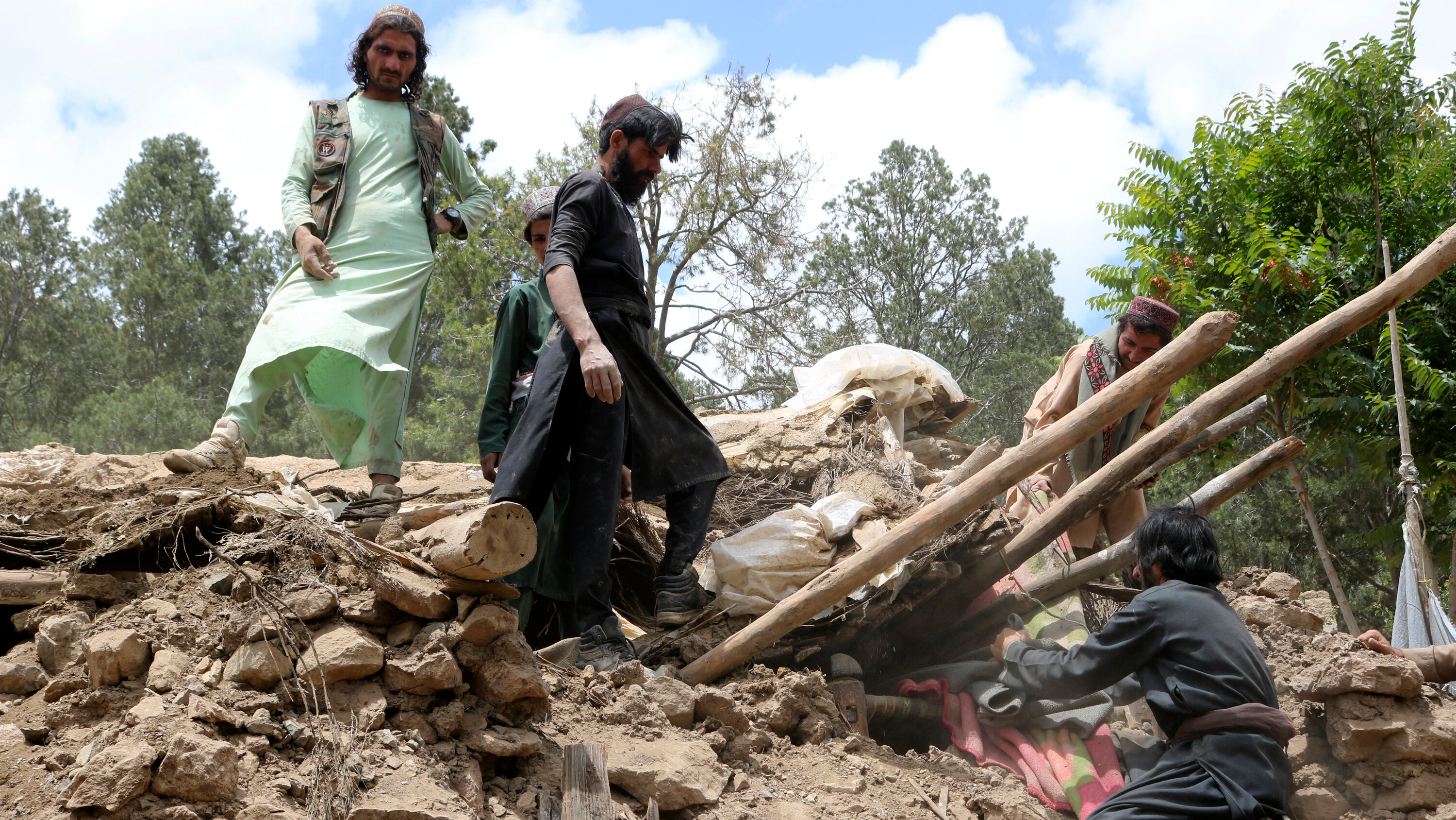 तीन दशकमा अफगानिस्तानमा गएका ठूला भूकम्प र क्षति