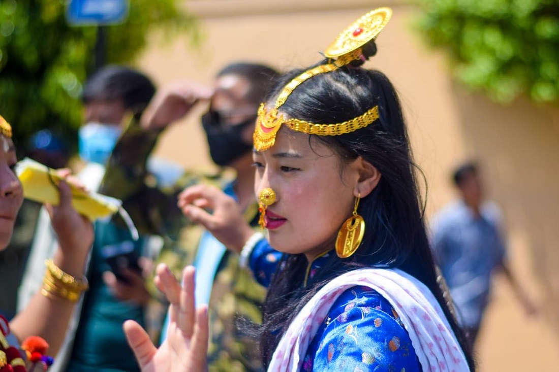 काठमाडौंको सडकमै कोशी प्रदेश नामाकरणको विरोध गर्दै उभौली पर्व मनाइयो [फोटोफिचर]