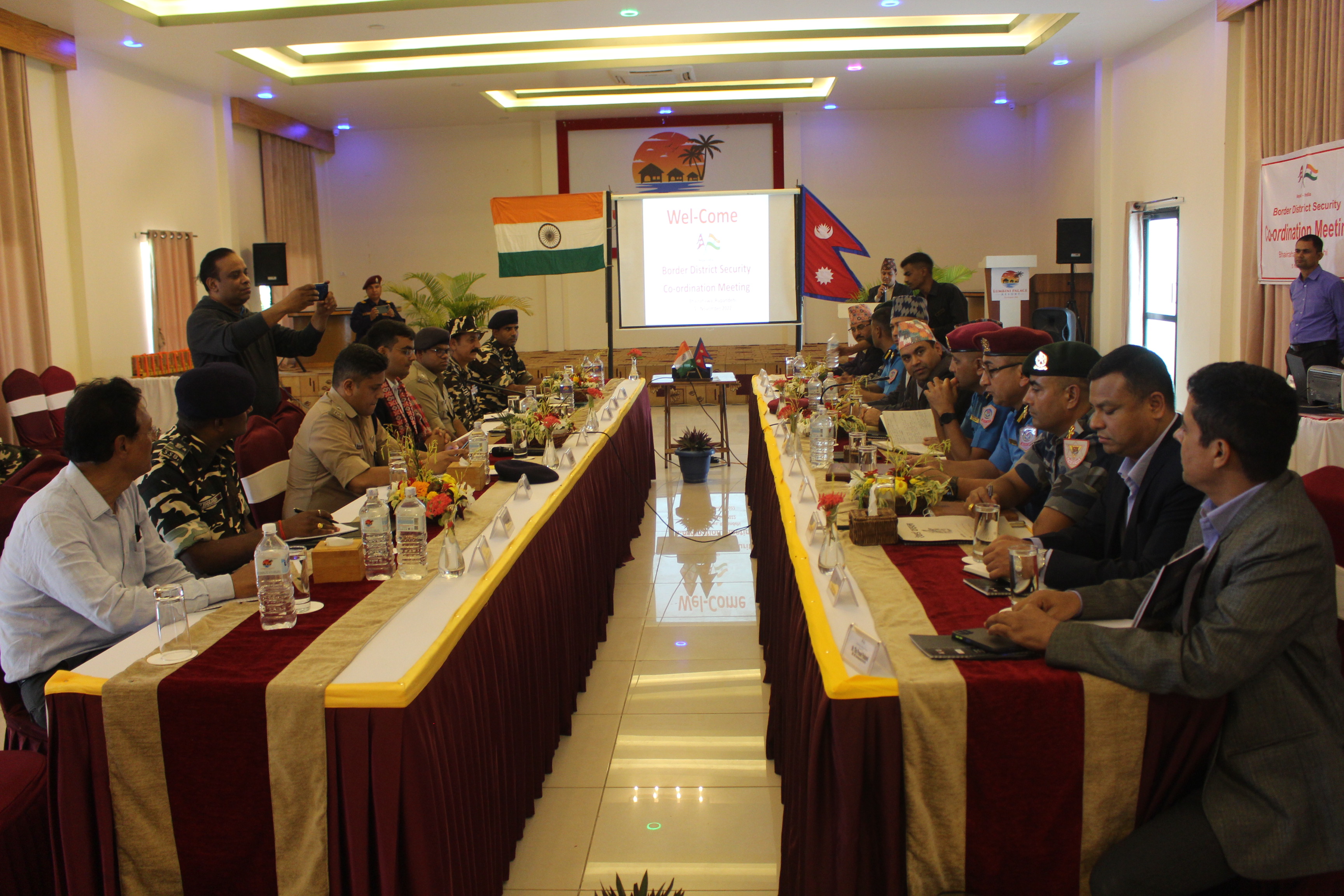 नेपाल भारत सुरक्षा बैठक : सीमा ७२ घण्टा बन्द हुने