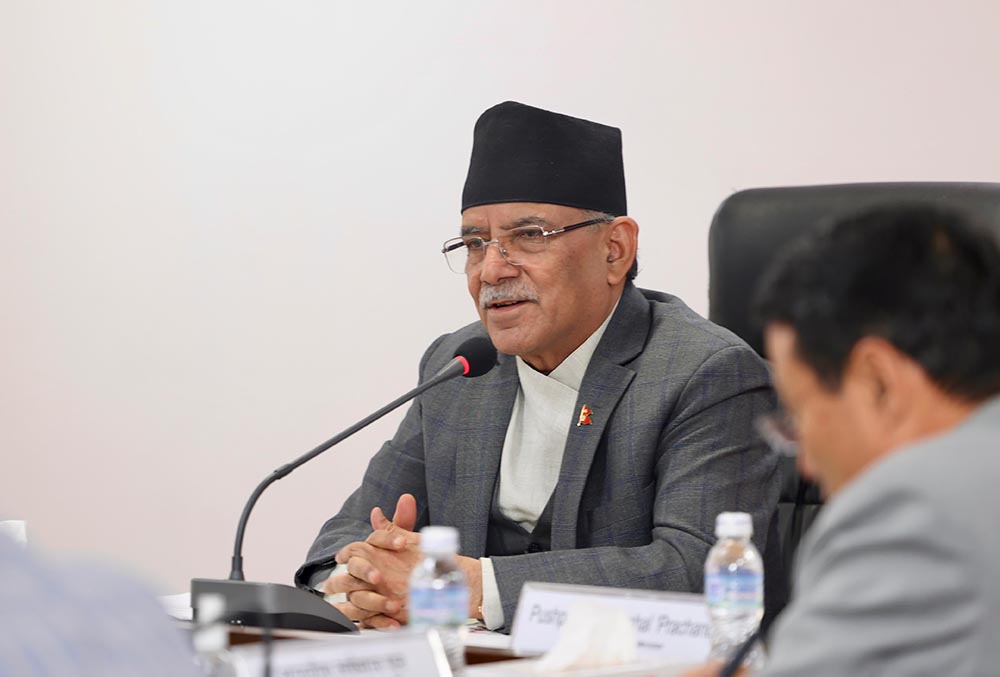 नेपाललाई लगानी गन्तव्यको रूपमा स्थापित गर्न सहयोग गर्नुहोस्- प्रधानमन्त्री
