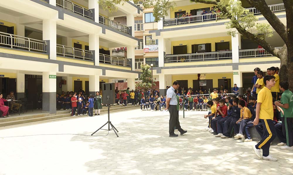 काठमाडौँ महानगरभित्रका सामुदायिक विद्यालयमा १२ हजार विद्यार्थीको क्षमता बढ्यो