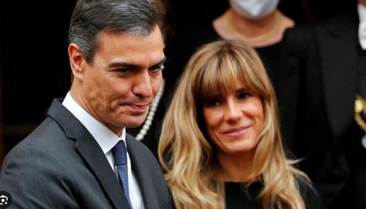 स्पेनका बामपन्थी प्रधानमन्त्रीकी श्रीमती माथी भ्रष्टचारको आरोप