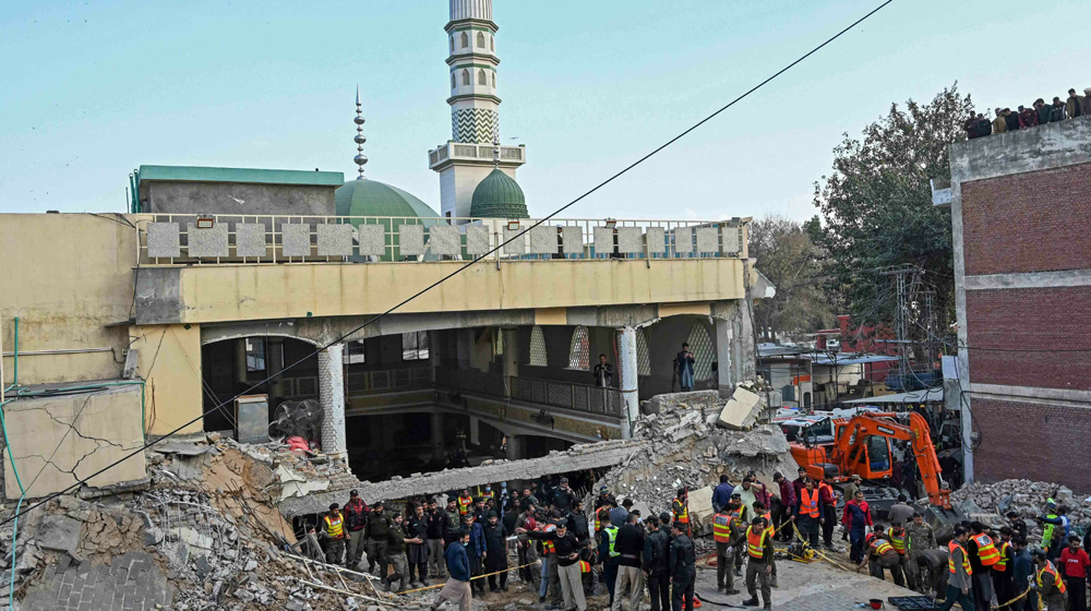 पाकिस्तानको मस्जिदमा बम आक्रमण, कम्तीमा २८ जनाको मृत्यु, १५० घाइते