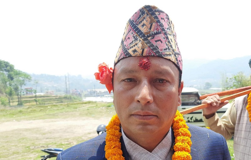 काठमाडौंमा राप्रपाको उदयः शंखरापुरकाे मेयरमा नापित विजयी